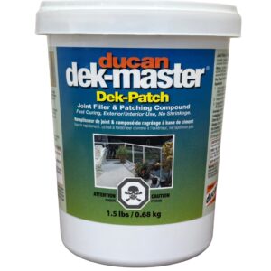 DEK-PATCH FILLER & FLOOR LEVELLING COMPOUND