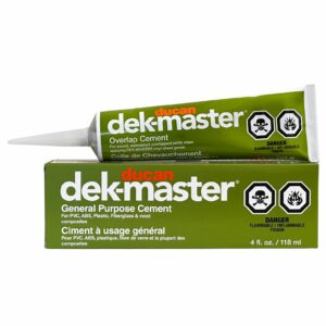 DEK-MASTER® GENERAL PURPOSE CEMENT - 4 FL OZ