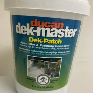 Dek-Patch 1.5 LBs