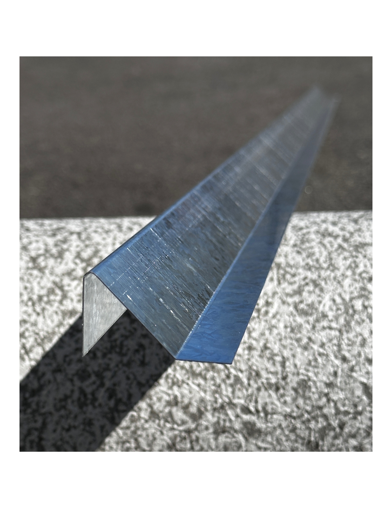 DEK-MASTER® Galvanized Metal Cant Strip - 6 FT - Image 2