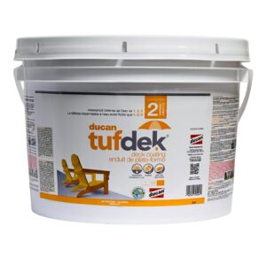 TUFDEK STEP 2 - TEXTURE COAT