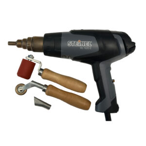 STEINEL HEAT GUN - COMPLETE KIT W/ CASE