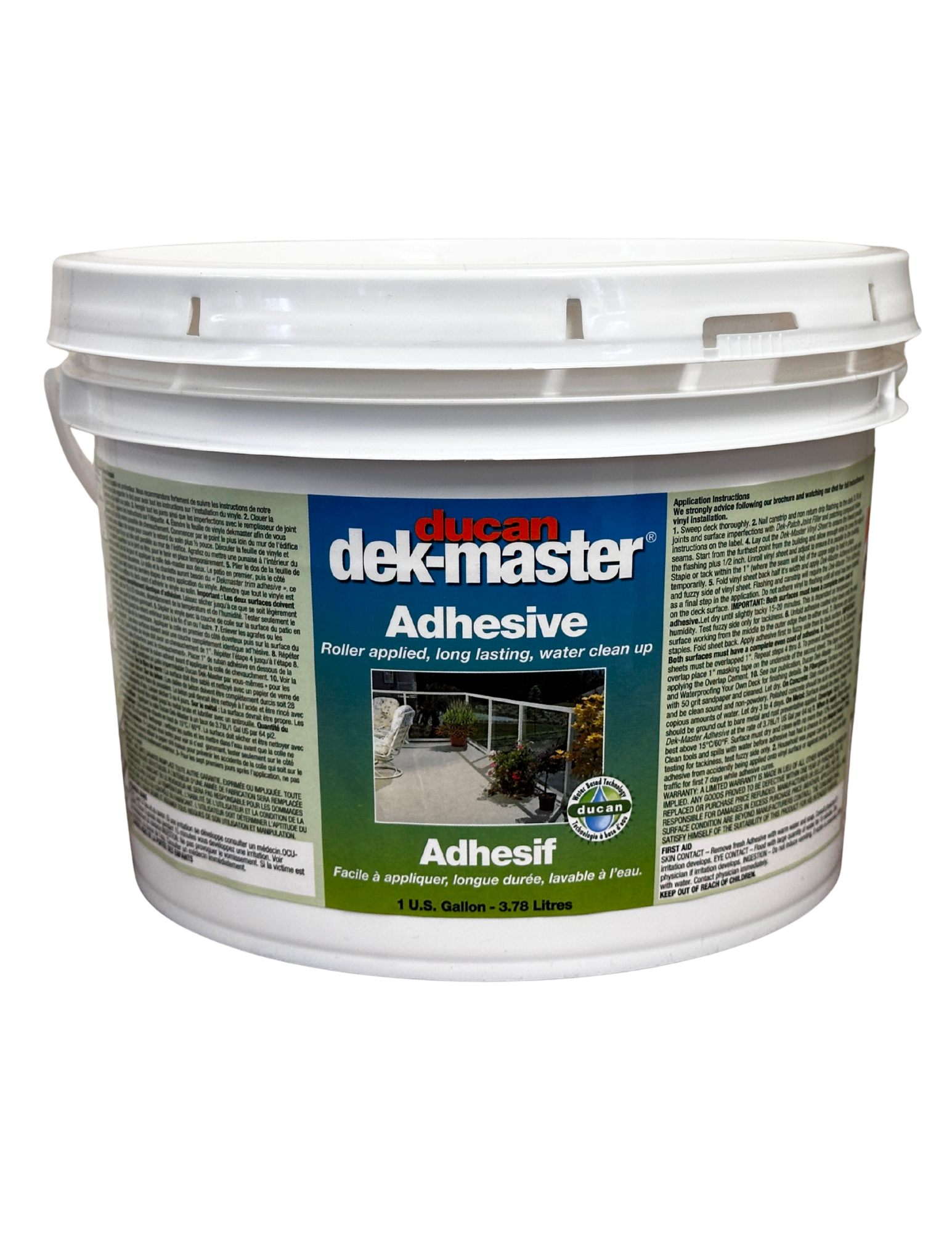 DEK-MASTER® Regular Water-Based Adhesive